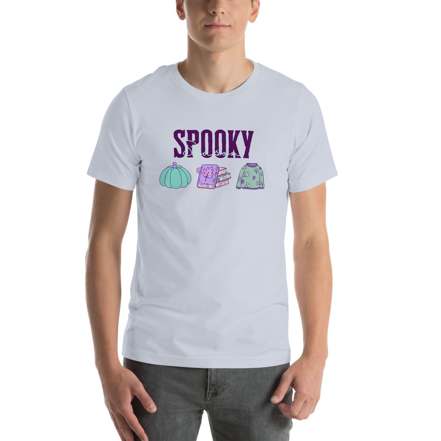 Image of Spooky season pastel Unisex t-shirt