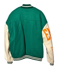 Image 2 of GIUBBOTTO BOMBER VERDE