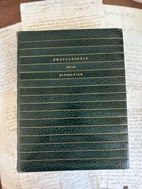 Image 3 of L’encyclopédie de la Divination, édition numérotée, René Alleau, 1965, éditions Tchou