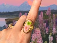 Image 1 of Double Wildflower Ring