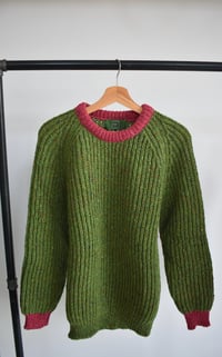 Image 12 of Bramble Sweater - Handmade in Ireland