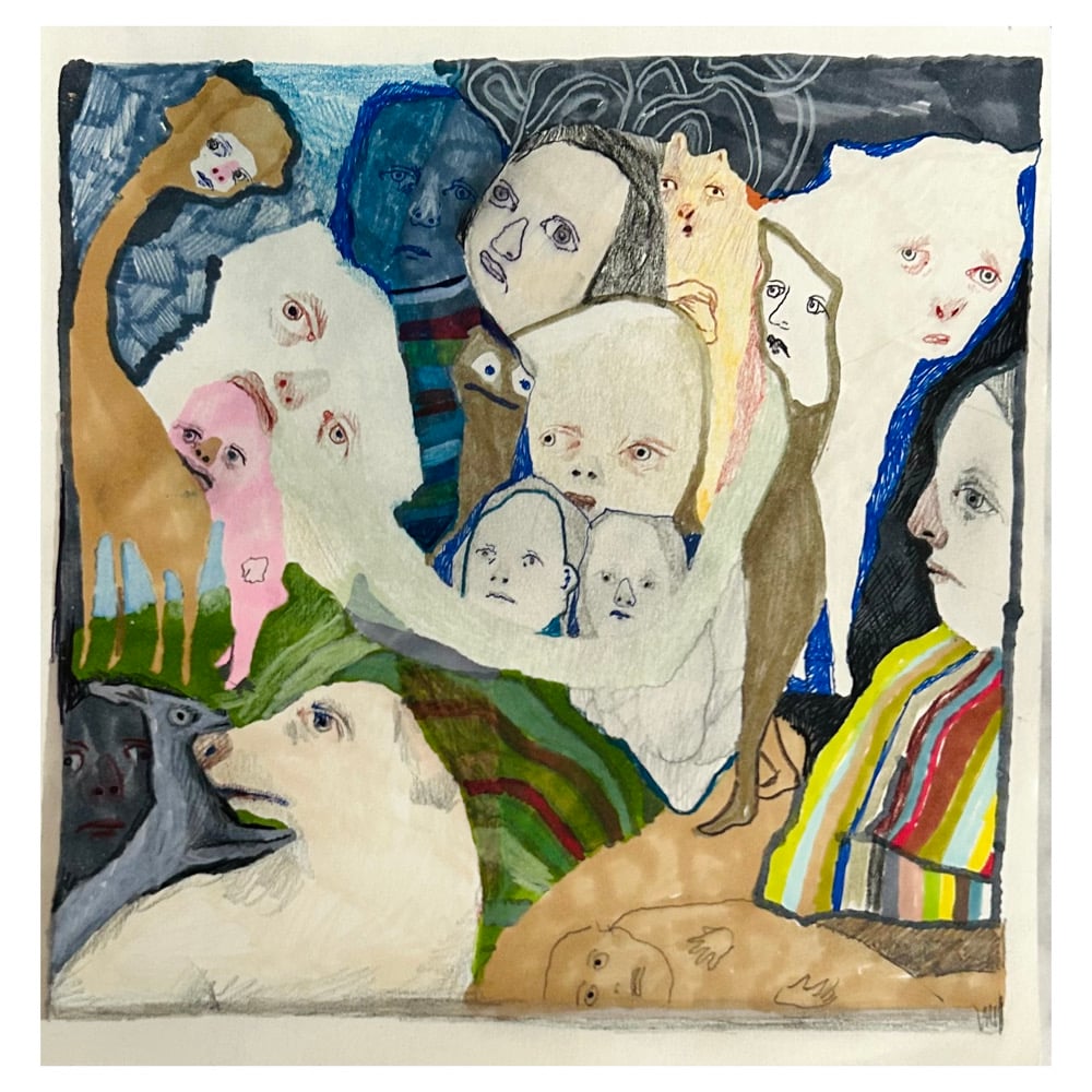 Image of in a world. 