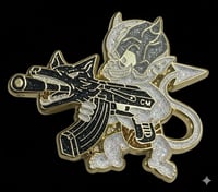 Image 1 of ANGEL OF LIGHT pin-CM/SAVAGE collab 😈🔫
