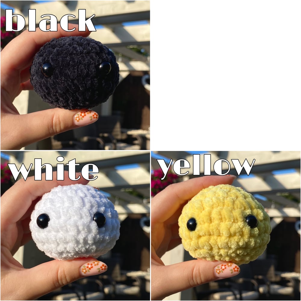 Image of Crochet Blobs