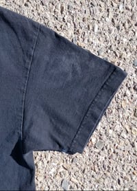 Image 12 of Vtg 2000s Leftover Crack F#*K World Trade T-Shirt Size (M)