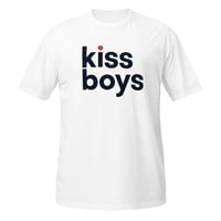 Image 4 of kiss boys tee