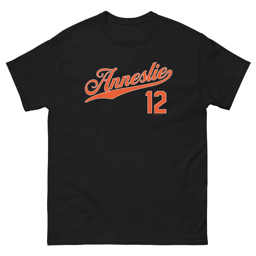Image of Anneslie Baltimore T-Shirt 21212 Mens (Black)