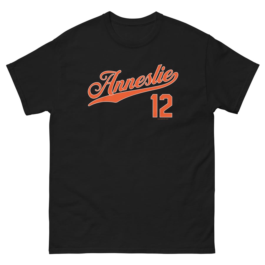 Image of Anneslie Baltimore T-Shirt 21212 Mens (Black)