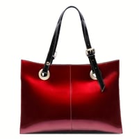 Image 4 of Loyalty Patent Leather Handbag 