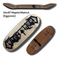 Image 14 of “Black” Death Graphic (Delta Mold)