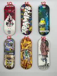 Image 2 of Xramp collab graphic decks - 34mm