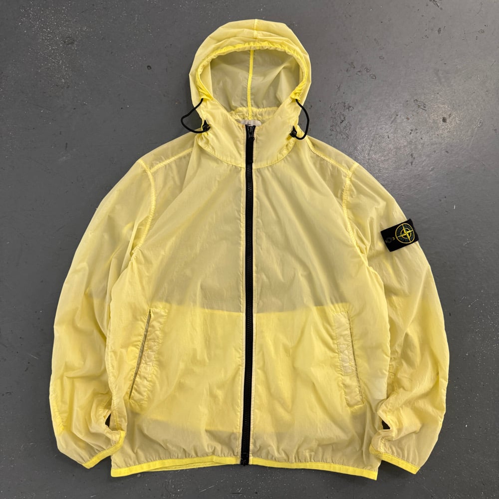 Image of SS 2019 Stone Island Lamy Velour Jacket, size XL