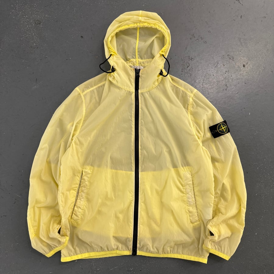 Image of SS 2019 Stone Island Lamy Velour Jacket, size XL