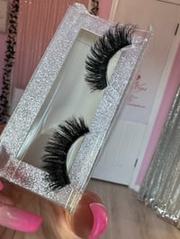 Image 3 of Double stacked lashes (Ella) 