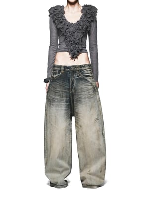 Image of LATUI ATELIER - Raw & Older Jeans