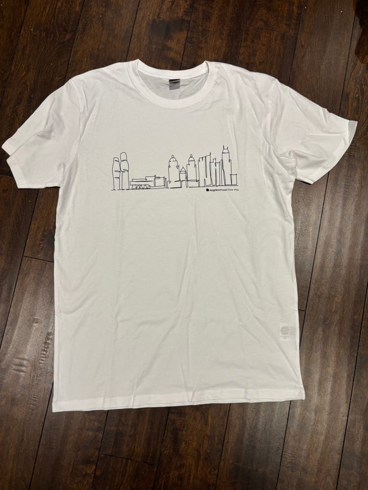 Image of Mississauga city centre T-shirt