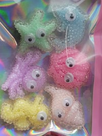 Image 1 of Sea creature 3d nail decoration