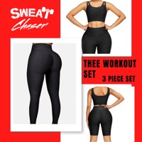 THEE WORKOUT SET- 3 PIECE SET