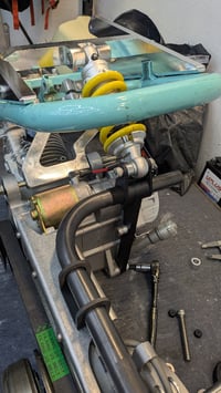 Image 1 of GY6 CENTER SHOCK