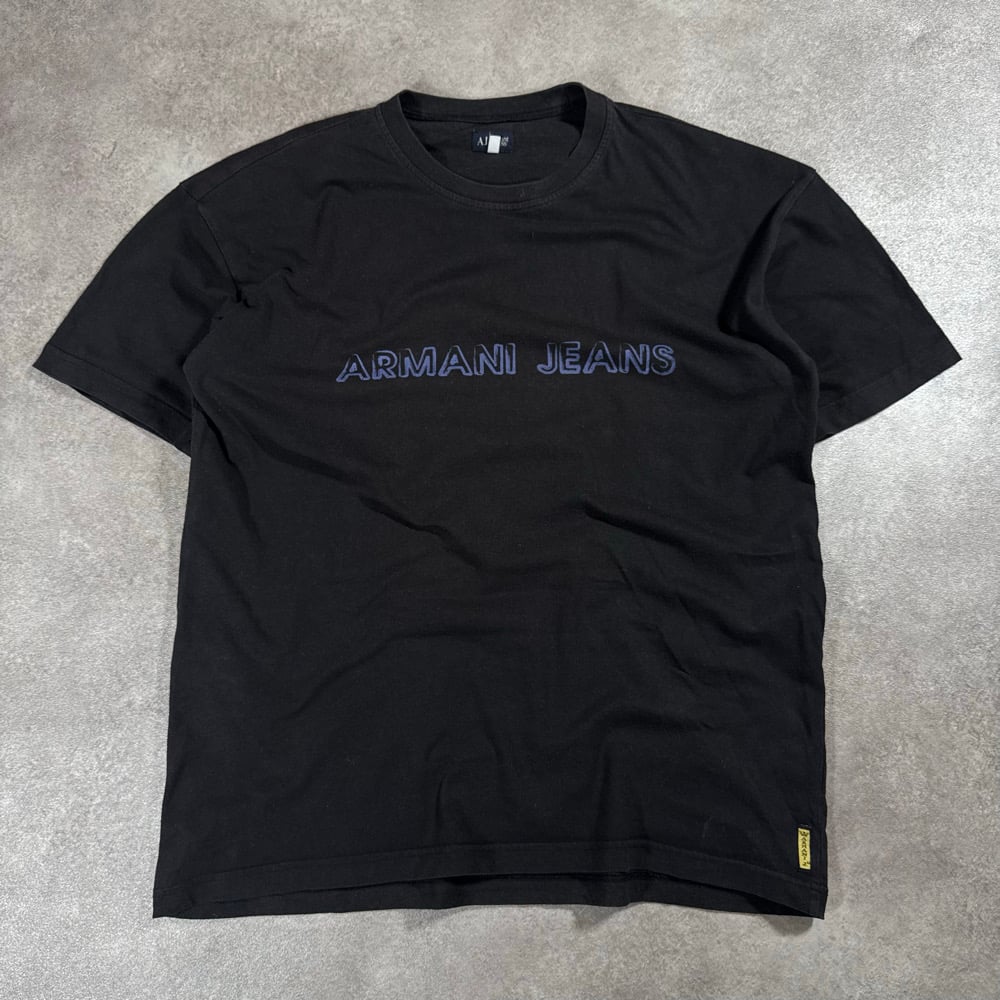 Image of Armani Jeans T-shirt, Size Large