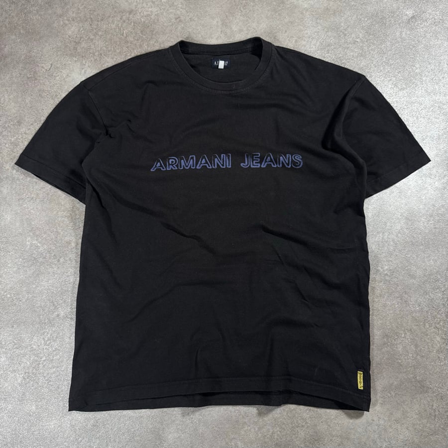 Image of Armani Jeans T-shirt, Size Large
