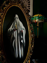 Image 3 of Fantasma con vela ovalado 