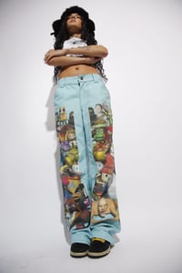 Image 2 of Light Blue PS1/PS2 Denims Rerelease