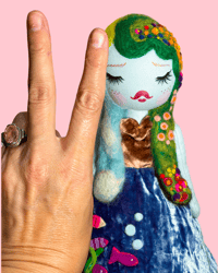 Image 7 of Earth Mother Small Art Doll