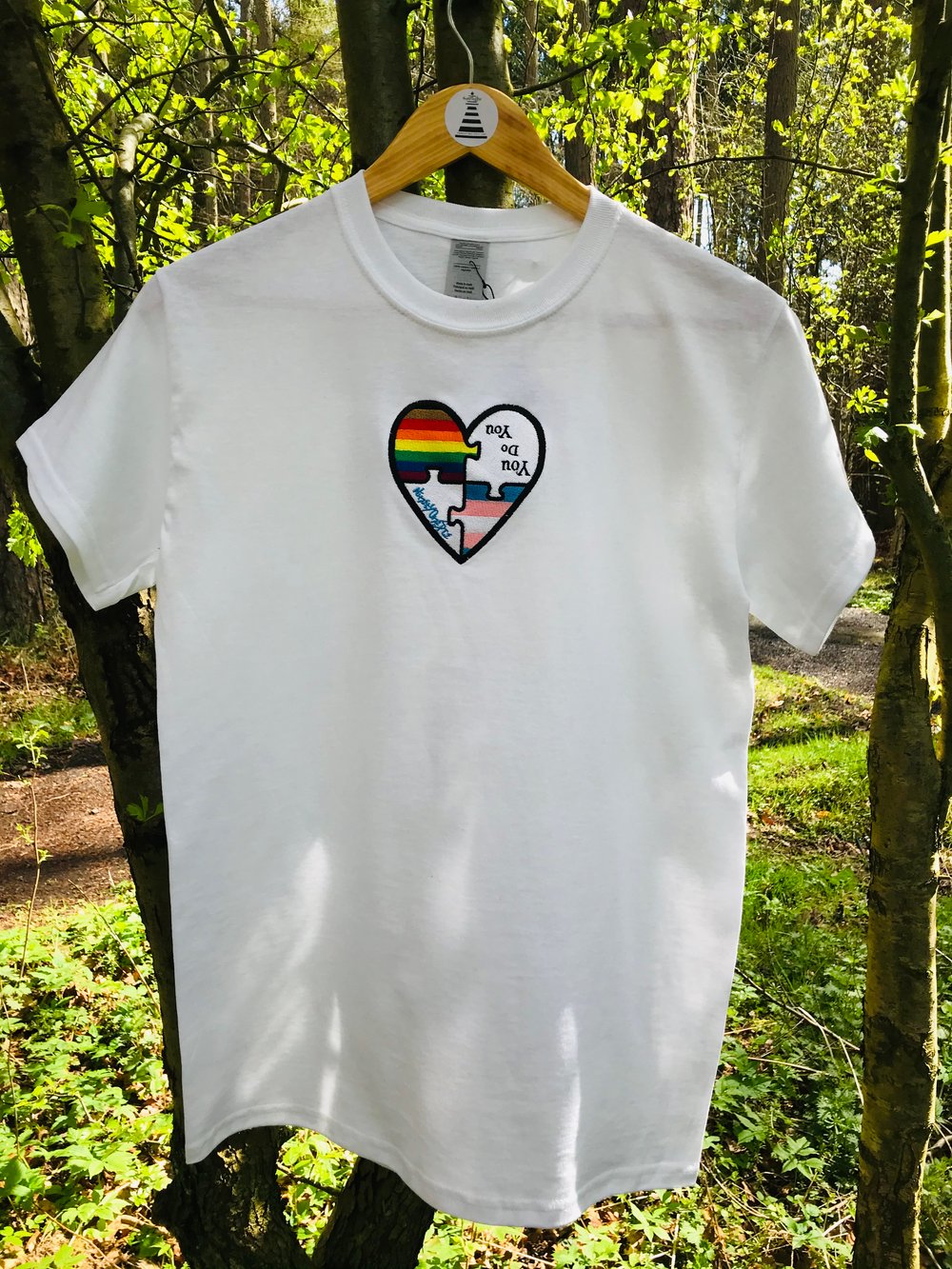 Image of Spicy Spectrum Rainbow Edt Tee