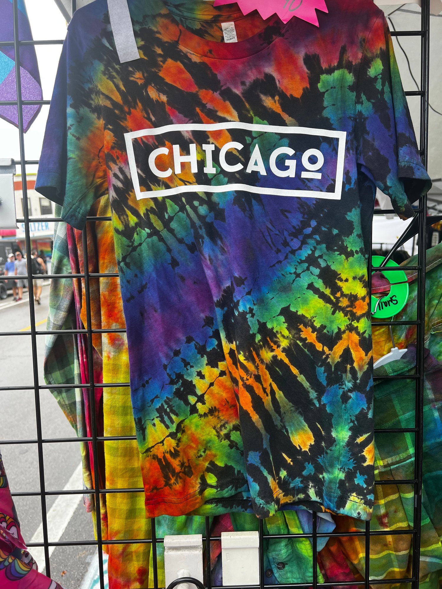 Chicago Hand Dyed Tee