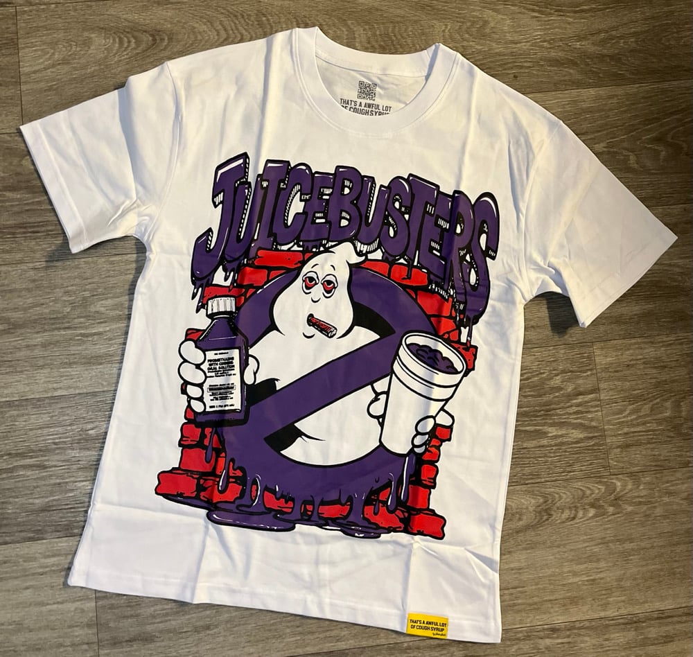 Image of Cough Sryup Ghost Shirt