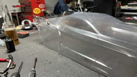 Image 3 of UFRC PC Wing to suit Racer RC MACH-23 No Prep Drag Body