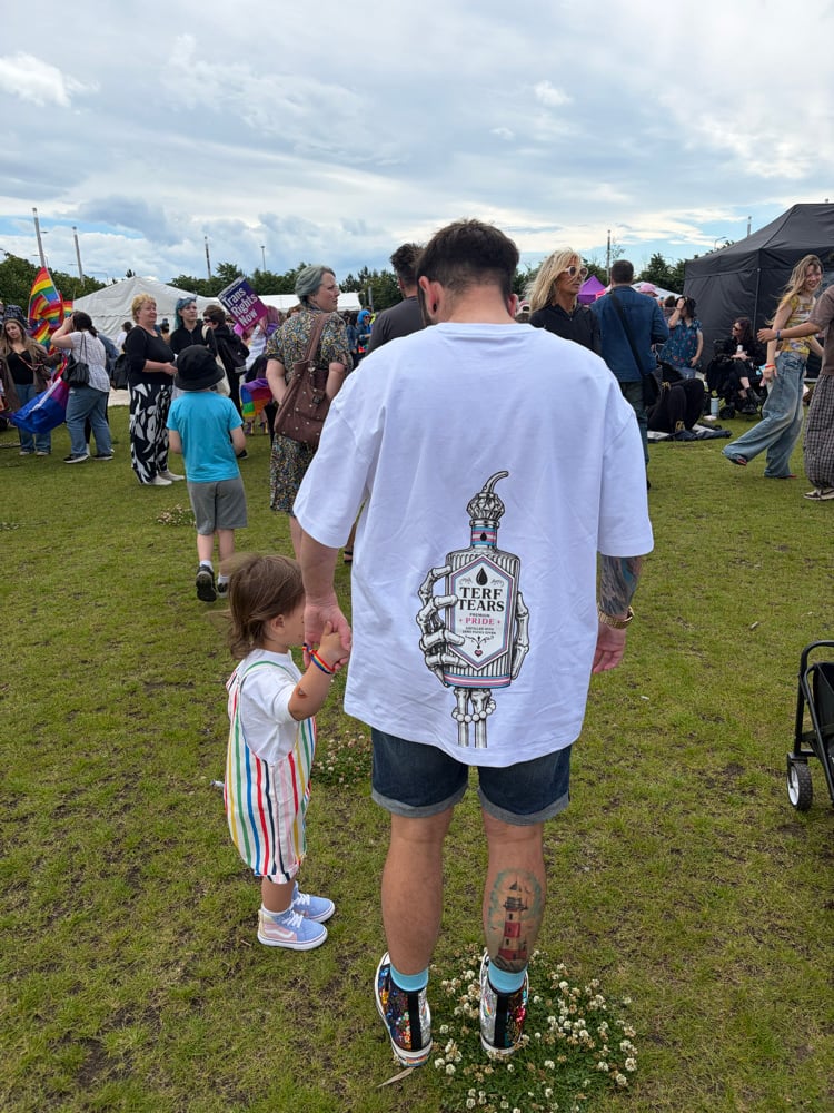 Image of Trans Pride T-shirt 2026