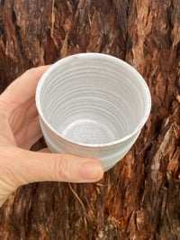 Image 4 of Latte Cup with white heat band