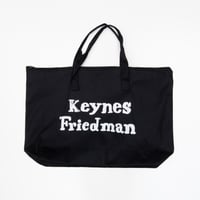 Image 2 of Marx Engels Zippered Shopping Tote