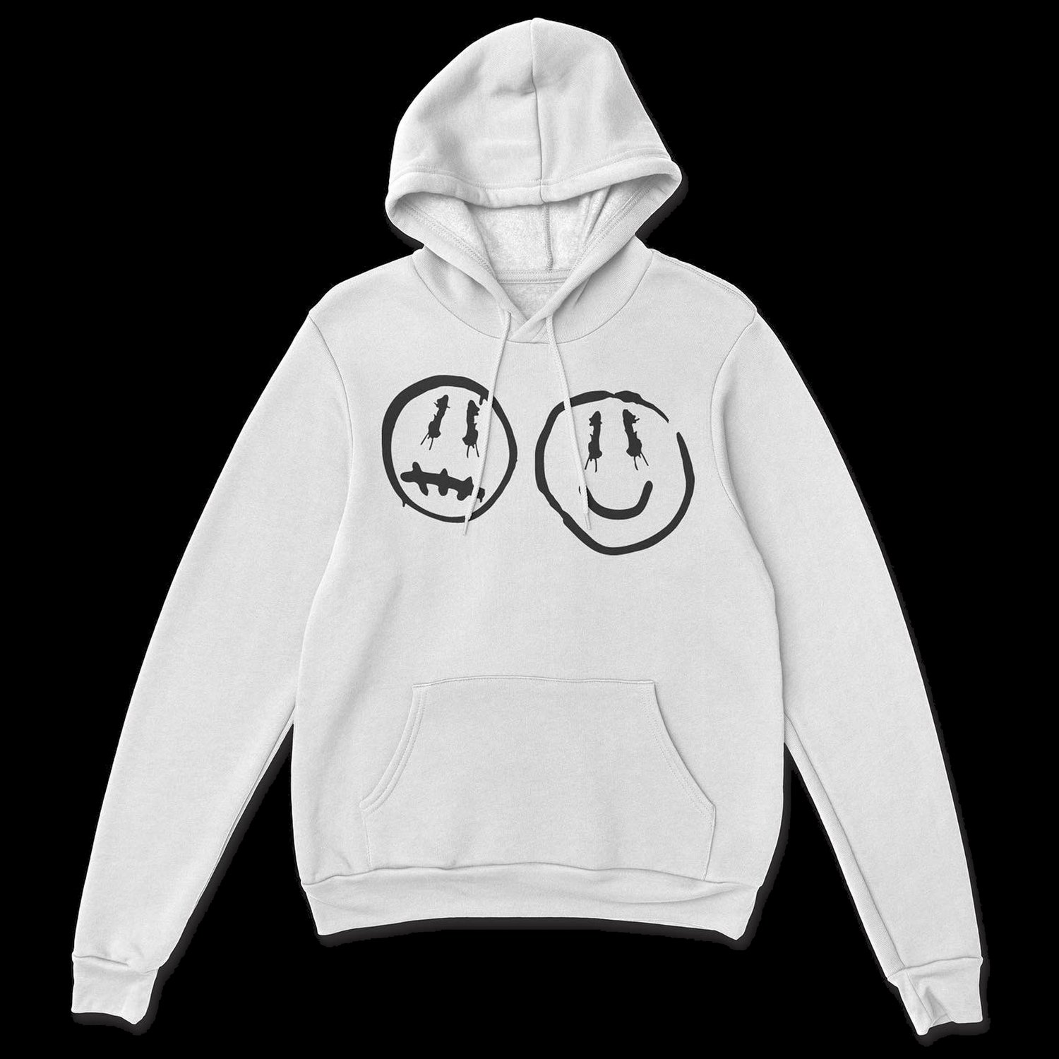 Image of The ‘Split’ Hoodie (White)