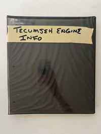 Image 2 of ‘94 - ‘95 Tecumseh Engine Specs