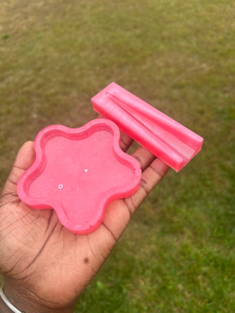 Image of Pretty in pink smoke set 