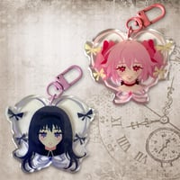 Image 2 of Madoka Magica Acrylic Charms