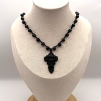 Image 2 of Black Jasper Persephone Necklace