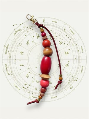 Image of ARIES RISING BAG CHARM