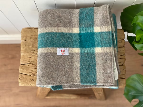 Image of Cedar Wool Blanket 