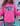 Funky tarot hoodie in pink