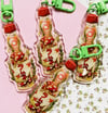 Mushroom Cottagecore Soda | Keychain, Charm