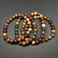 Image 4 of Red Creek Jasper Bracelet