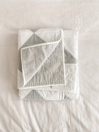 Image 3 of Neutral Baby Quilt