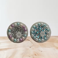 ADD ON - Custom Handmade Bling 16oz Lids 