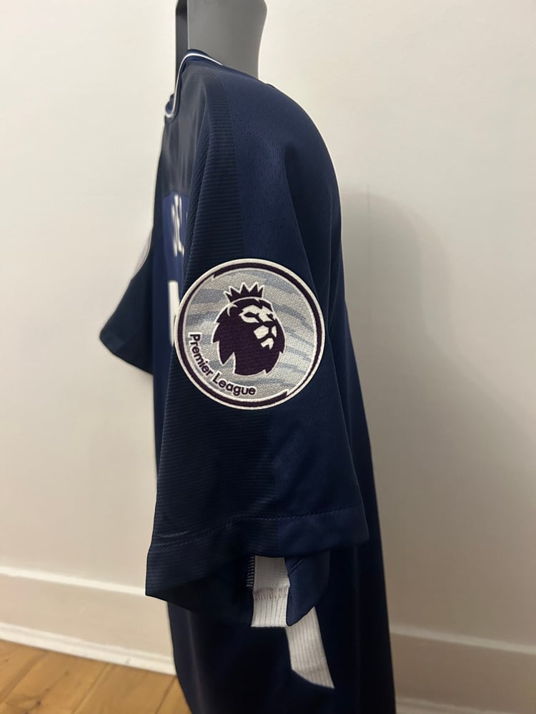 Image of Tottenham Hotspur “DELE 20” 2017/18 Away Shirt + PL patches (L) 