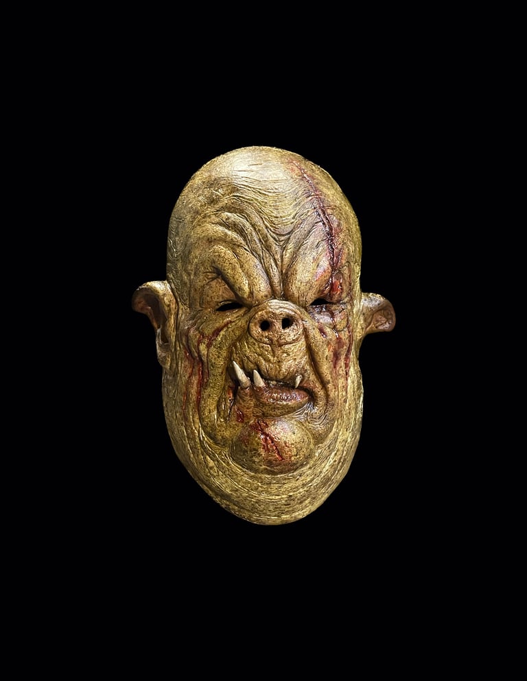 Boaris the Butcher - Orc Variant