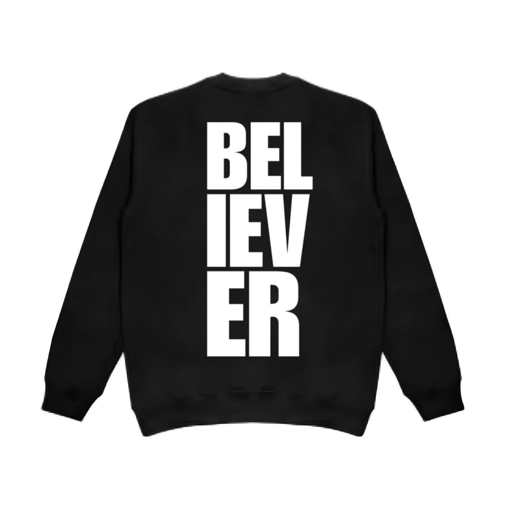 Image of Believer crewneck 